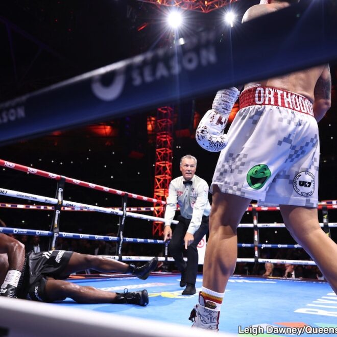 Agit Kabayel explique la défaite de Daniel Dubois face à Oleksandr Usyk