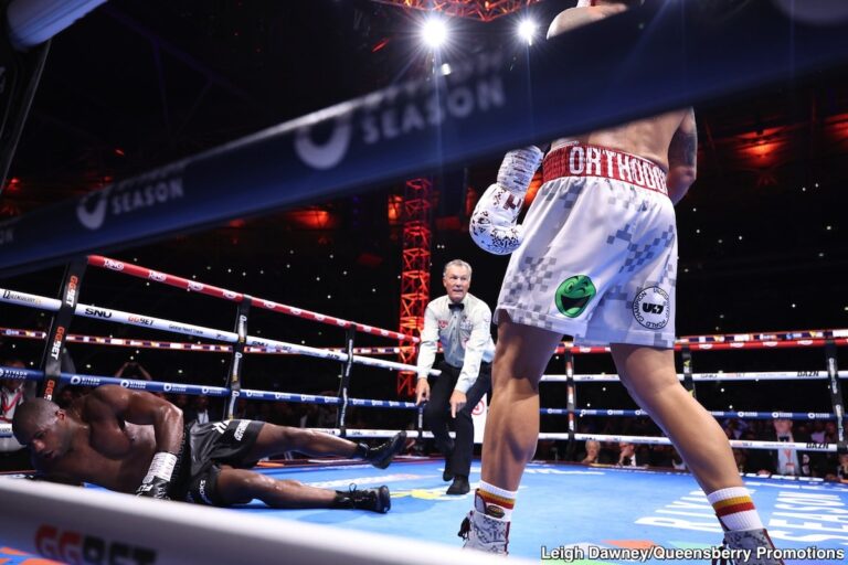 Agit Kabayel explique la défaite de Daniel Dubois face à Oleksandr Usyk
