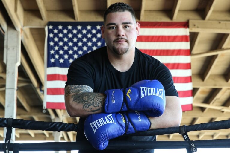 Andy Ruiz et Oleksandr Usyk discutent de leur possible combat