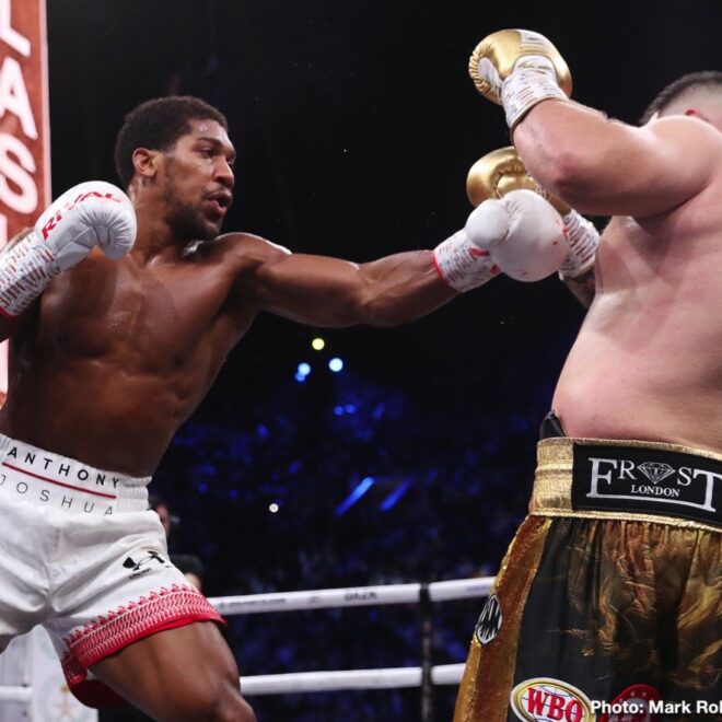 Andy Ruiz évoque une trilogie avec Anthony Joshua : « Je veux une autre chance »