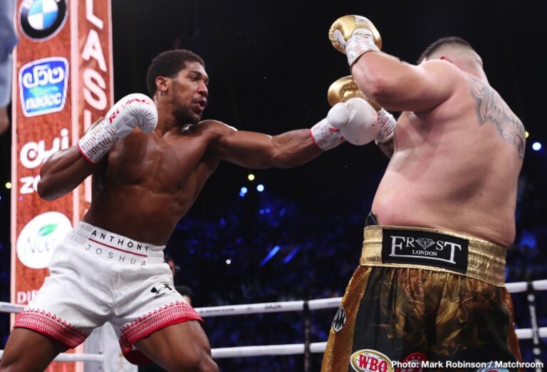 Andy Ruiz évoque une trilogie avec Anthony Joshua : « Je veux une autre chance »