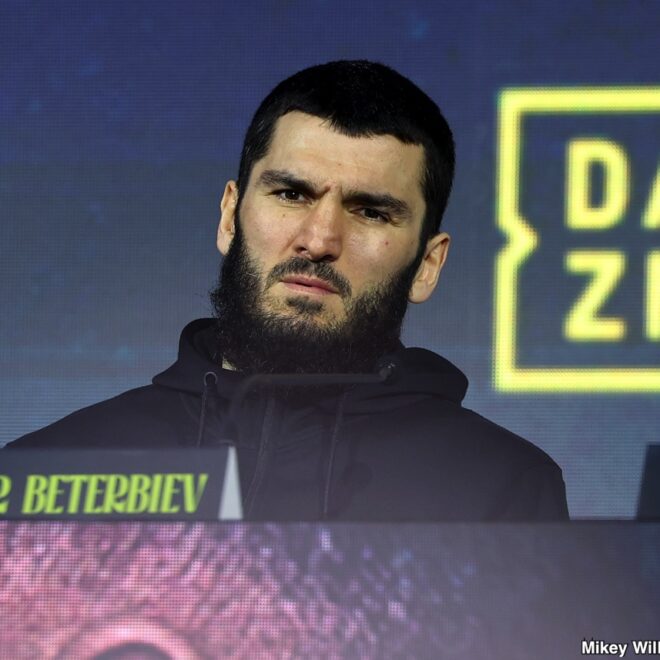 Artur Beterbiev forcé de patienter avant d’affronter David Benavidez
