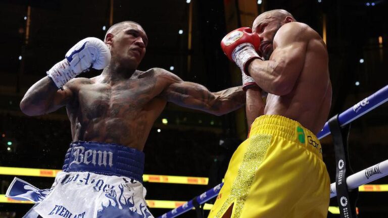 Conor Benn bat Chris Eubank Jr. dans un rematch à sens unique