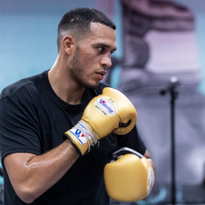David Benavidez commente ses séances de sparring avec Dmitry Bivol : « Je n’ai pas été très impressionné »