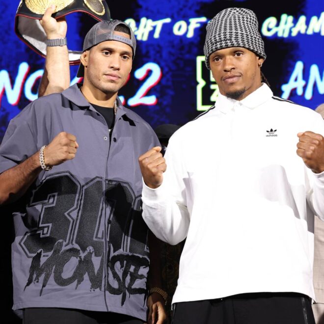 David Benavidez domine Anthony Yarde et conserve son titre mondial WBC des mi-lourds