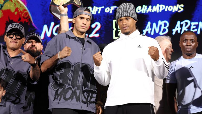 David Benavidez domine Anthony Yarde et conserve son titre mondial WBC des mi-lourds
