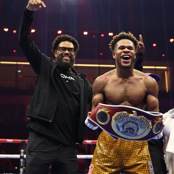Devin Haney s’empare du titre WBO des poids welters en battant Brian Norman Jr. aux points