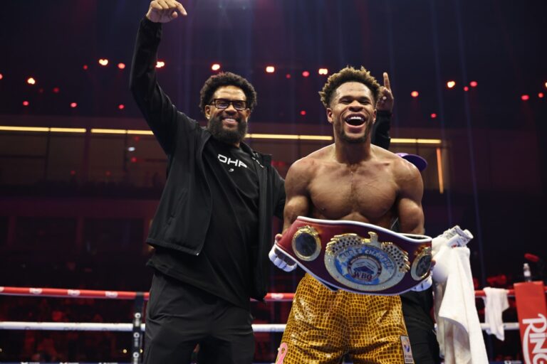 Devin Haney s’empare du titre WBO des poids welters en battant Brian Norman Jr. aux points