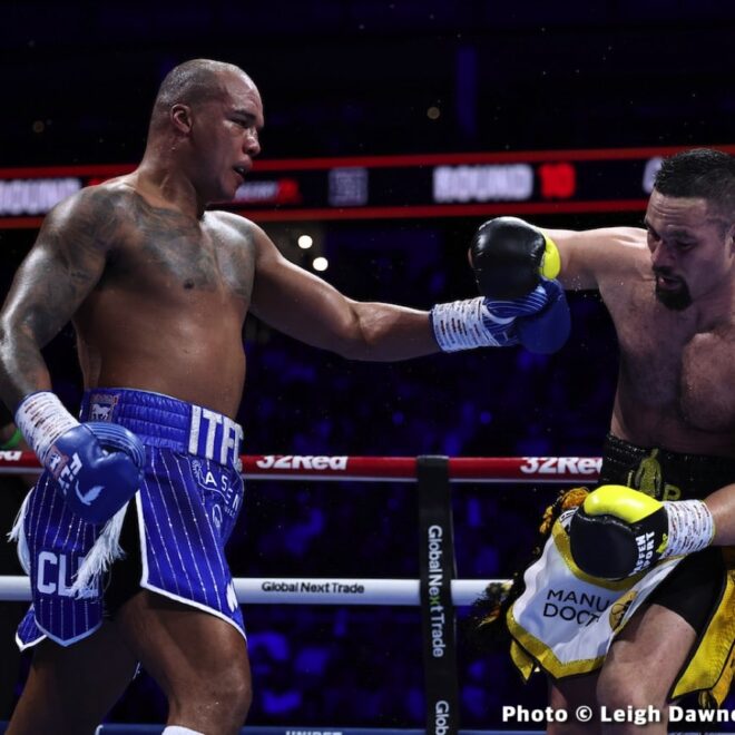 Fabio Wardley devient le nouveau champion du monde WBO des lourds