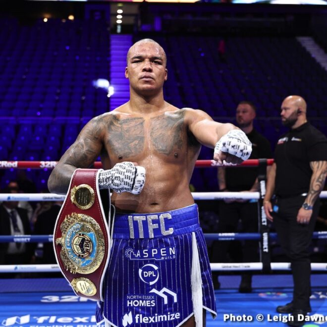 Fabio Wardley se remémore ses séances de sparring avec Oleksandr Usyk : « C’était une expérience magique »