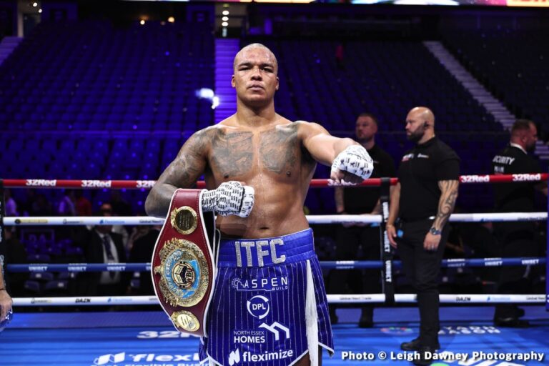 Fabio Wardley se remémore ses séances de sparring avec Oleksandr Usyk : « C’était une expérience magique »