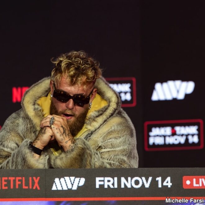 Jake Paul à propos de son combat contre Anthony Joshua : « Le Goliath Britannique sera mis KO »