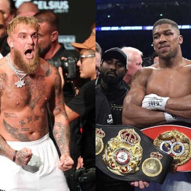 Jake Paul affrontera Anthony Joshua le 19 Décembre à Miami sur Netflix