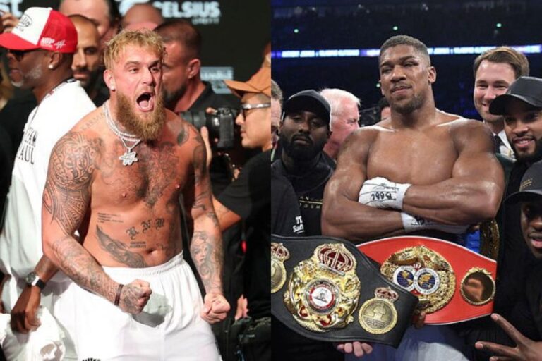 Jake Paul affrontera Anthony Joshua le 19 Décembre à Miami sur Netflix