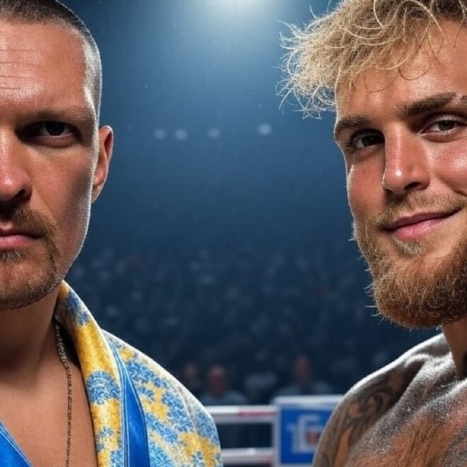 Oleksandr Usyk et Jake Paul figurent parmi les 10 boxeurs les plus riches de tous les temps