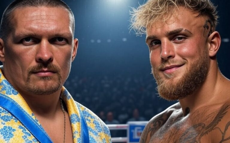 Oleksandr Usyk et Jake Paul figurent parmi les 10 boxeurs les plus riches de tous les temps