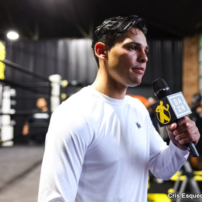 Ryan Garcia signe un contrat pour affronter Mario Barrios