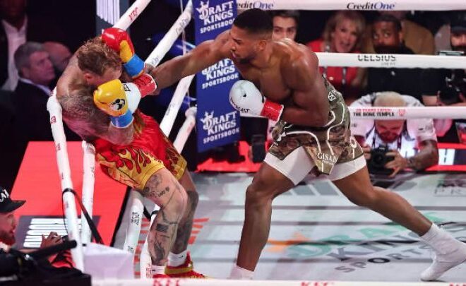Anthony Joshua bat Jake Paul par KO au 6e round