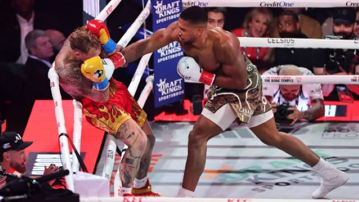 Anthony Joshua bat Jake Paul par KO au 6e round