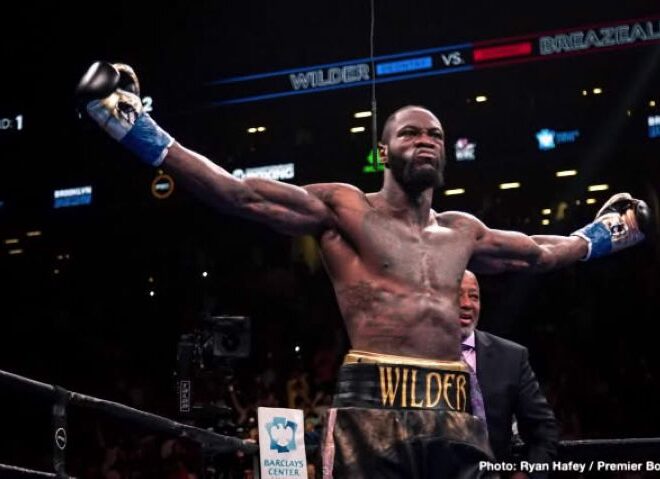 Deontay Wilder confiant d’affronter Oleksandr Usyk : « Le combat est réel, nous sommes en négociations »