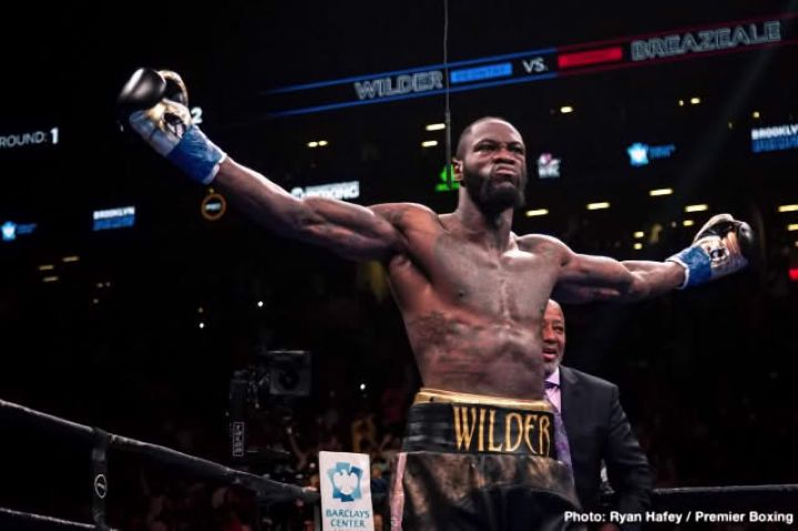 Deontay Wilder confiant d’affronter Oleksandr Usyk : « Le combat est réel, nous sommes en négociations »