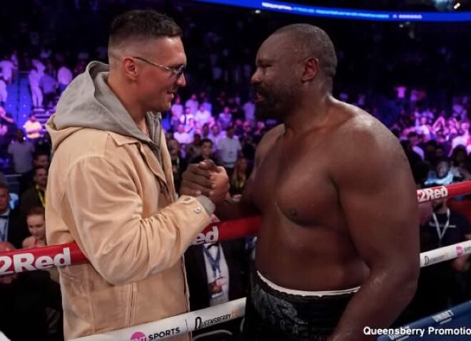 Dereck Chisora ​​à propos d’un combat contre Deontay Wilder : « Il aura lieu »