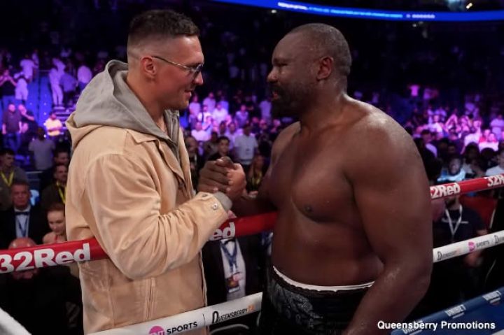 Dereck Chisora ​​à propos d’un combat contre Deontay Wilder : « Il aura lieu »