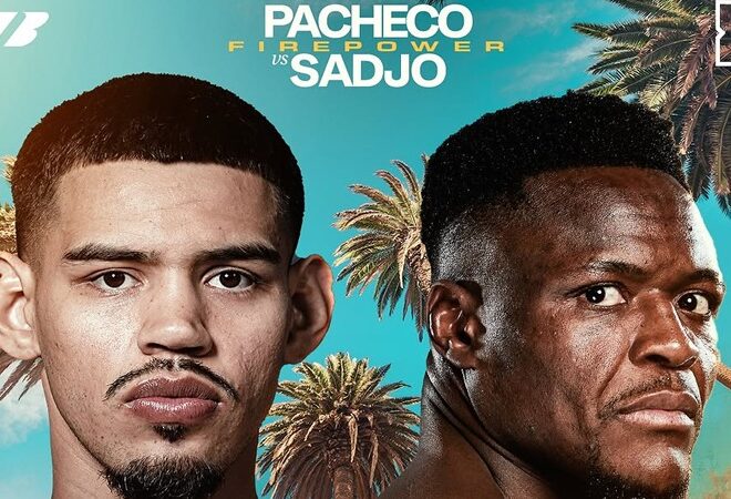 Diego Pacheco vs. Kevin Lele Sadjo aura lieu ce 13 Décembre sur DAZN