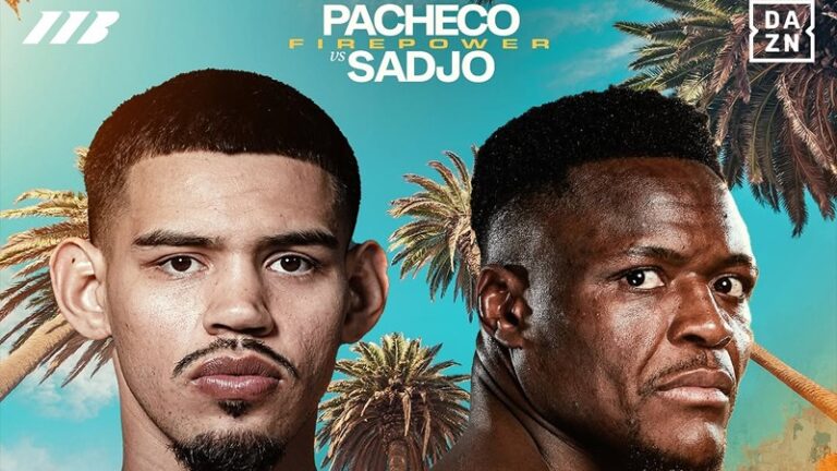 Diego Pacheco vs. Kevin Lele Sadjo aura lieu ce 13 Décembre sur DAZN