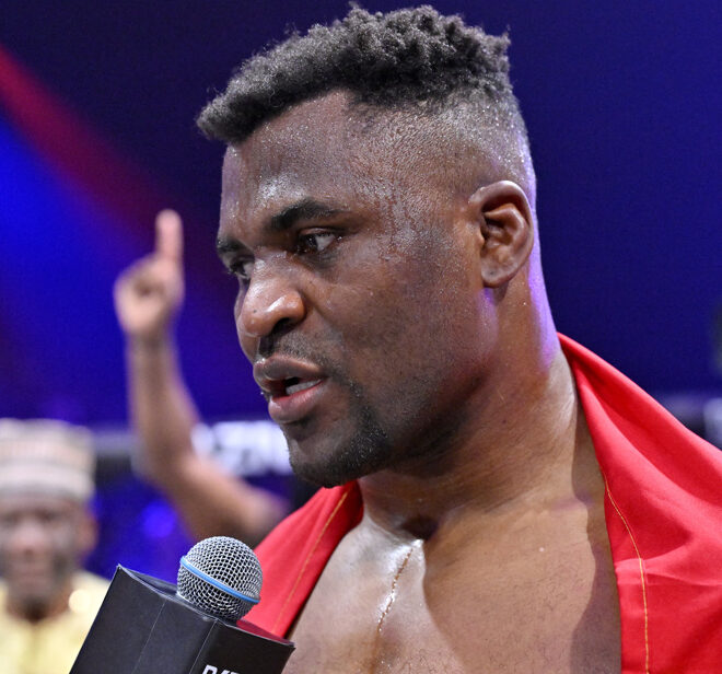 Francis Ngannou prêt à affronter Jake Paul : « Ce serait bien de le battre un peu »