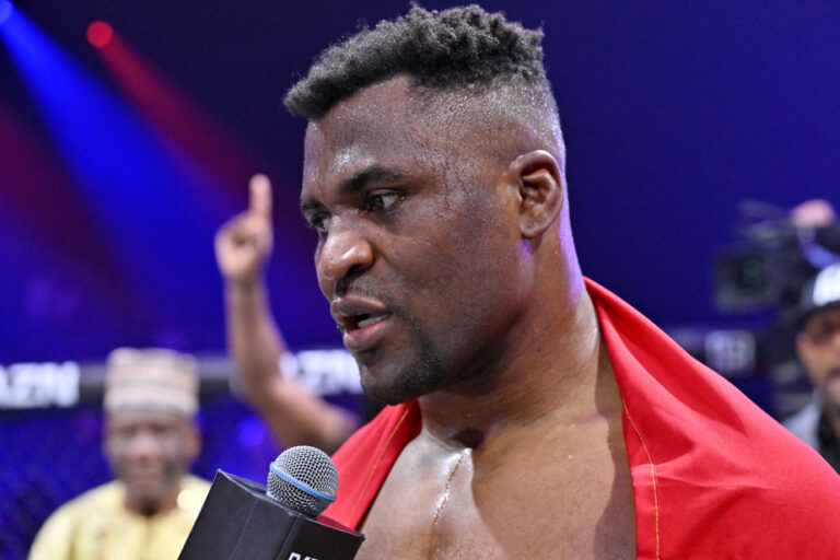 Francis Ngannou prêt à affronter Jake Paul : « Ce serait bien de le battre un peu »