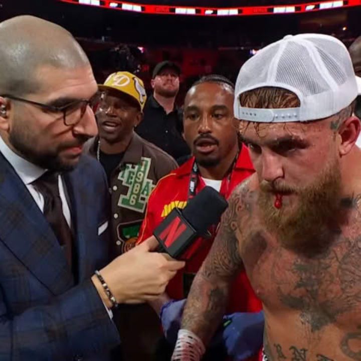 Jake Paul dévoile les dommages de son combat contre Anthony Joshua : « Double fracture de la mâchoire »