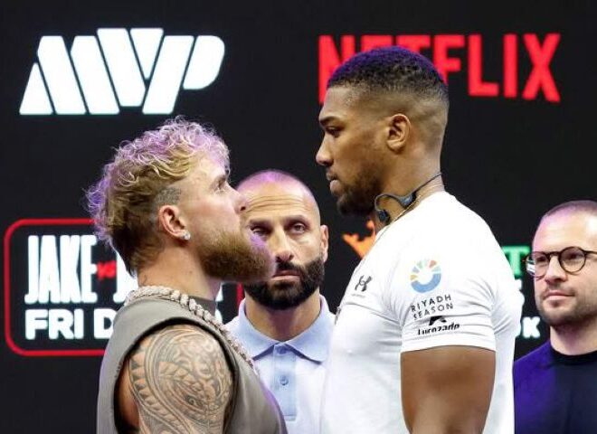 Jake Paul prédit à quel round il mettra KO Anthony Joshua : « Je vais devenir le roi de la boxe »