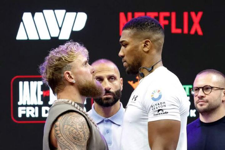 Jake Paul prédit à quel round il mettra KO Anthony Joshua : « Je vais devenir le roi de la boxe »