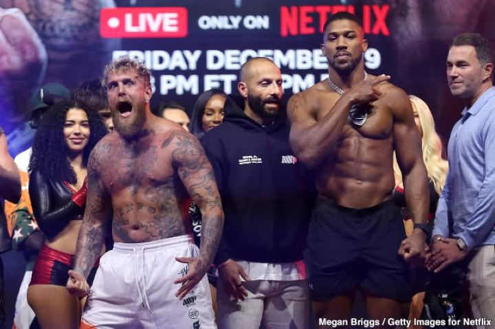 Jake Paul vs. Anthony Joshua : Date, Heures de début, Combats, Plateforme de diffusion, Règles, Cotes de paris