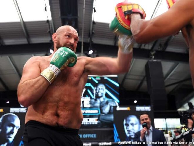 Le prochain adversaire de Tyson Fury pourrait être Arslanbek Makhmudov