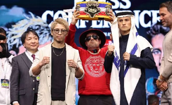 L’entraîneur de Naoya Inoue dévoile leur plan de match pour battre David Picasso