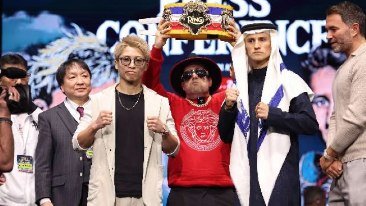 L’entraîneur de Naoya Inoue dévoile leur plan de match pour battre David Picasso
