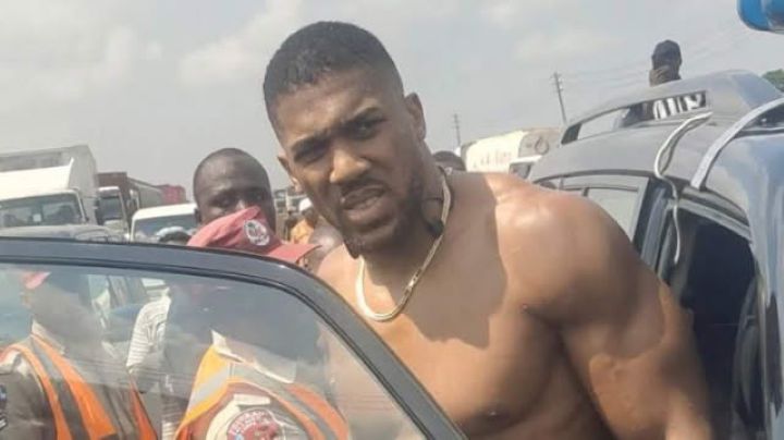 Les blessures de Anthony Joshua subies dans l’accident de voiture révélées dans un nouveau rapport