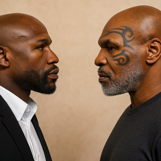 Mike Tyson vs. Floyd Mayweather Jr. aura lieu en Mars en Afrique