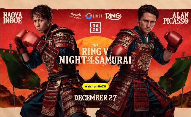 Naoya Inoue vs. David Picasso : Date, Heures de début, Combats, Plateforme de diffusion, Cotes de paris