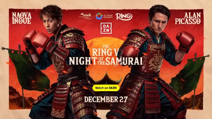 Naoya Inoue vs. David Picasso : Date, Heures de début, Combats, Plateforme de diffusion, Cotes de paris