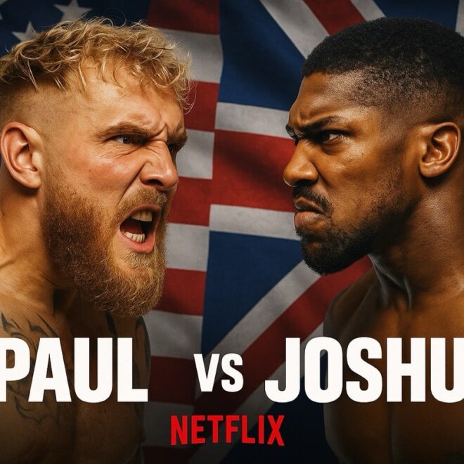 Oleksandr Usyk affirme que Jake Paul n’a aucune chance de battre Anthony Joshua, le 19 Décembre à Miami
