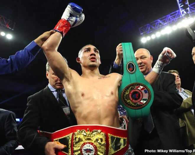 Teofimo Lopez à propos de son combat contre Shakur Stevenson : « Pas besoin d’une clause de rematch »