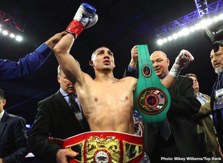 Teofimo Lopez à propos de son combat contre Shakur Stevenson : « Pas besoin d’une clause de rematch »
