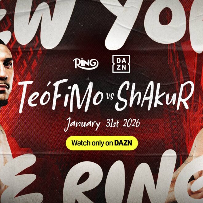 Teofimo Lopez et Shakur Stevenson s’affronteront le 31 Janvier à New York