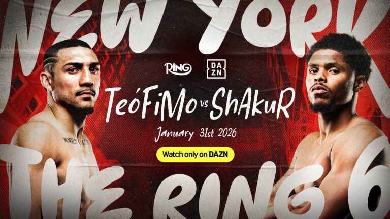 Teofimo Lopez et Shakur Stevenson s’affronteront le 31 Janvier à New York