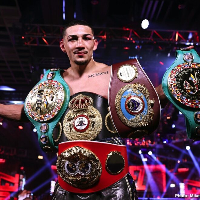 Teofimo Lopez prédit un KO sur Shakur Stevenson dans leur combat prévu le 31 Janvier