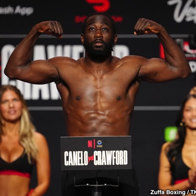 Terence Crawford dit au WBC : « Vous pouvez reprendre votre putain de ceinture ! »