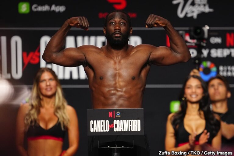 Terence Crawford dit au WBC : « Vous pouvez reprendre votre putain de ceinture ! »